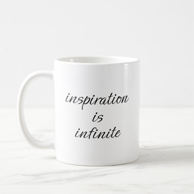 Inspiration-Tasse Kaffeetasse (Links)