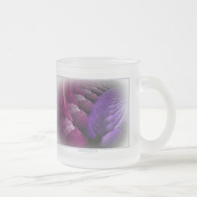 Inspiration-Tasse Mattglastasse (Rechts)