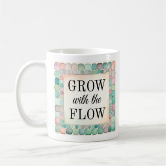 Inspiration Tasse | Mit dem Fluss wachsen