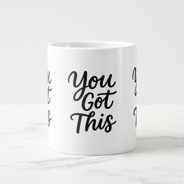 Inspiration Tasse - Sie haben diesen Motivierend C (Vorderseite)