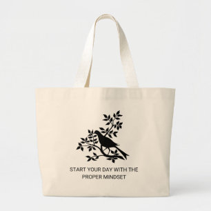 Inspiration Tote Bag Jumbo Stoffbeutel