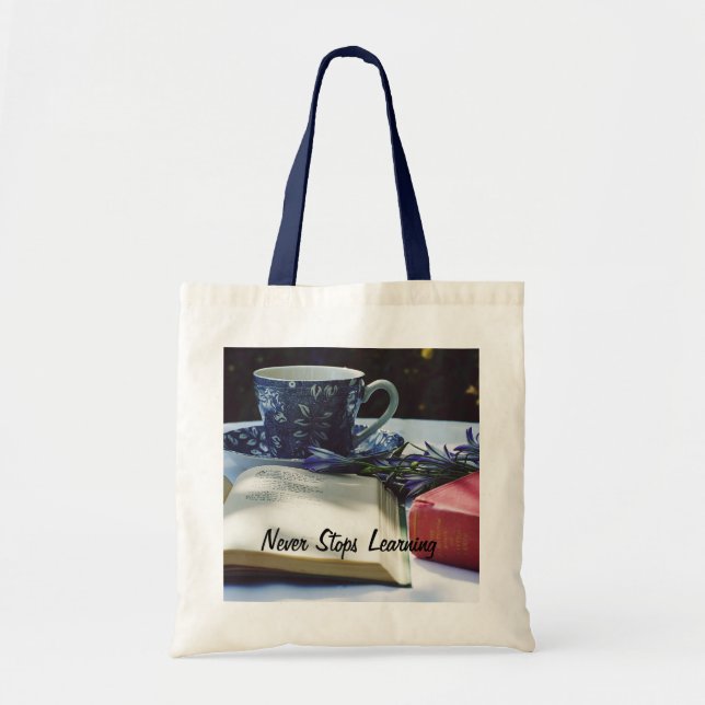 Inspiration Tote Bag Tragetasche (Vorne)