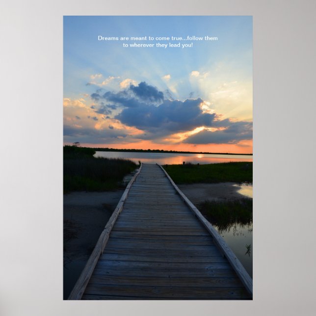 Inspiration Traumposter Poster (Vorne)