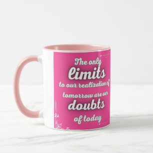 Inspiration Trinkbehälter für die tägliche Motivat Tasse