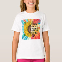 Inspiration und handgezeichnete Sonnenblume
