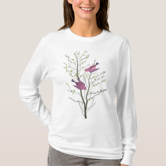 "Inspiration und Liebe" Basic Long Sleeve T - Shir T-Shirt