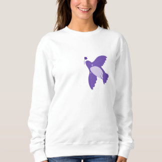 "Inspiration und Liebe"-Kleidung Sweatshirt