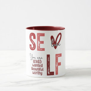 Inspiration und Liebe Tasse
