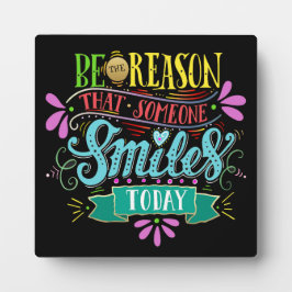 Inspiration und Motivation Fotoplatte