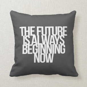 Inspiration und motivierend Zitate Kissen