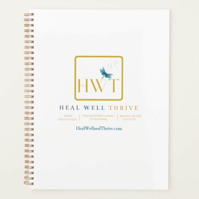 Inspiration und Support Planer (Vorderseite)