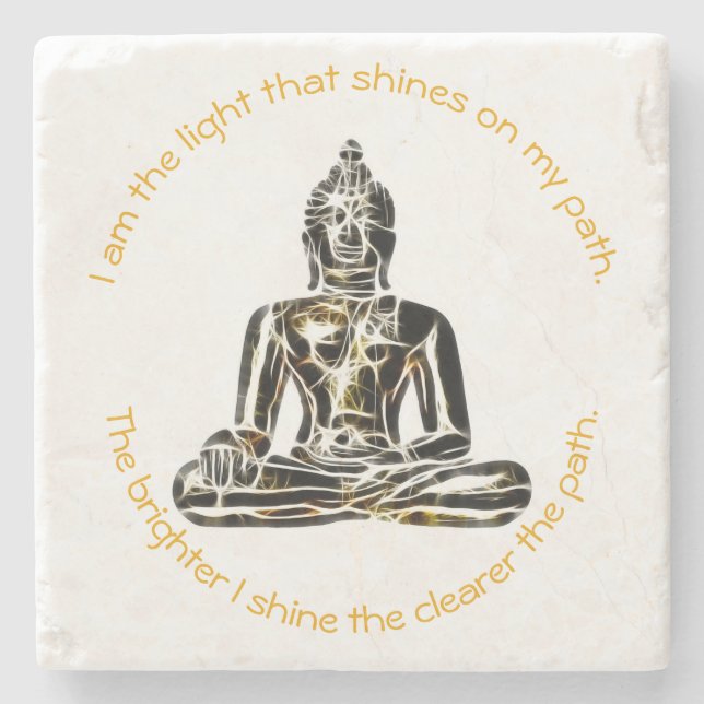 Inspiration Untersetzer - seien Sie (Vorderseite)