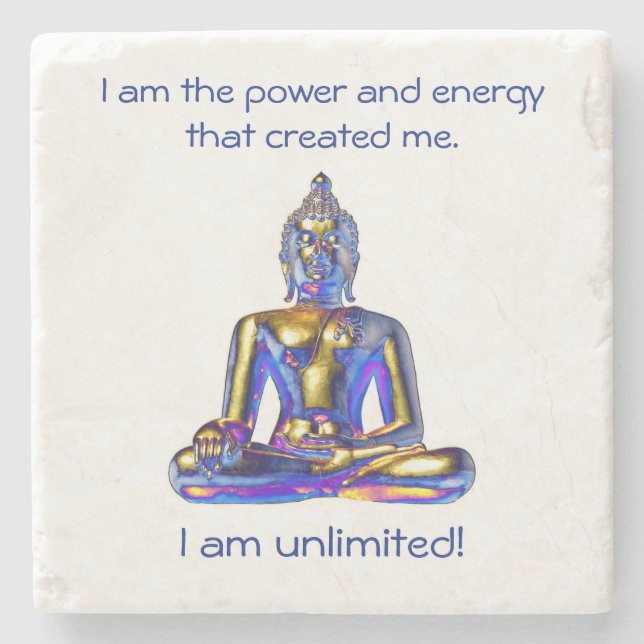 Inspiration Untersetzer - seien Sie (Vorderseite)