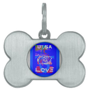 Inspiration USA Wir sind enger mit der Liebe zusam Tiermarke