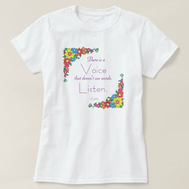 Inspiration von Rumi T-Shirt (Design vorne)