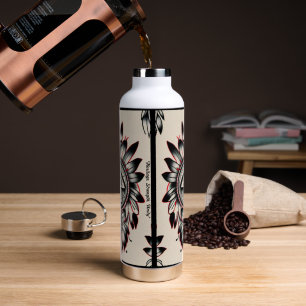 "Inspiration von Vorfahren" Trinkflasche