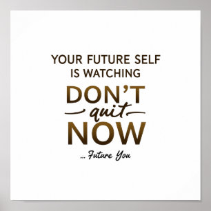 Inspiration Wall Art - Jetzt nicht zitieren - Fu Poster