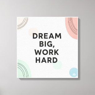 Inspiration Wall Art Leinwanddruck