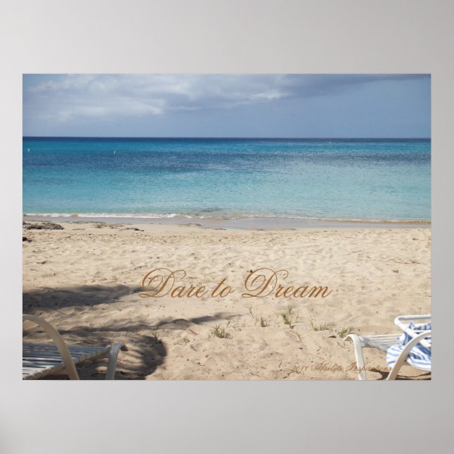 Inspiration Wall Art Poster (Vorne)