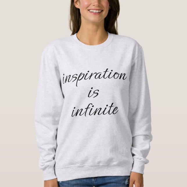 Inspiration Women's Basic Sweatshirt (Vorderseite)