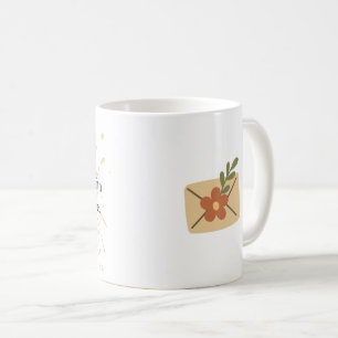 Inspiration Worte ästhetisches persönliches Design Kaffeetasse