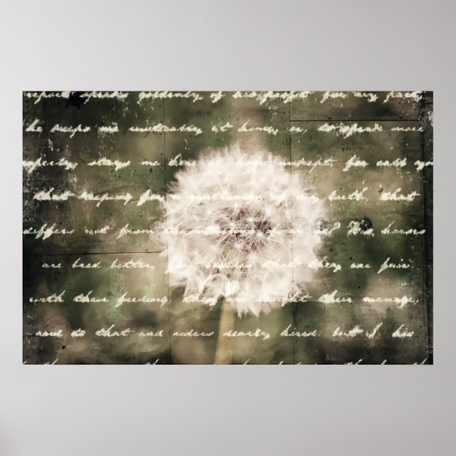 Inspiration wünschen poster (Vorne)