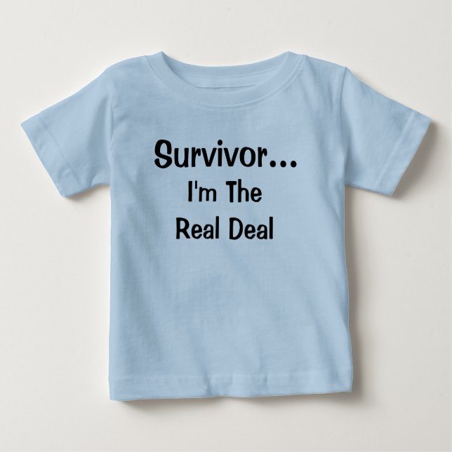 Inspiration Zitat Baby T-shirt (Vorderseite)