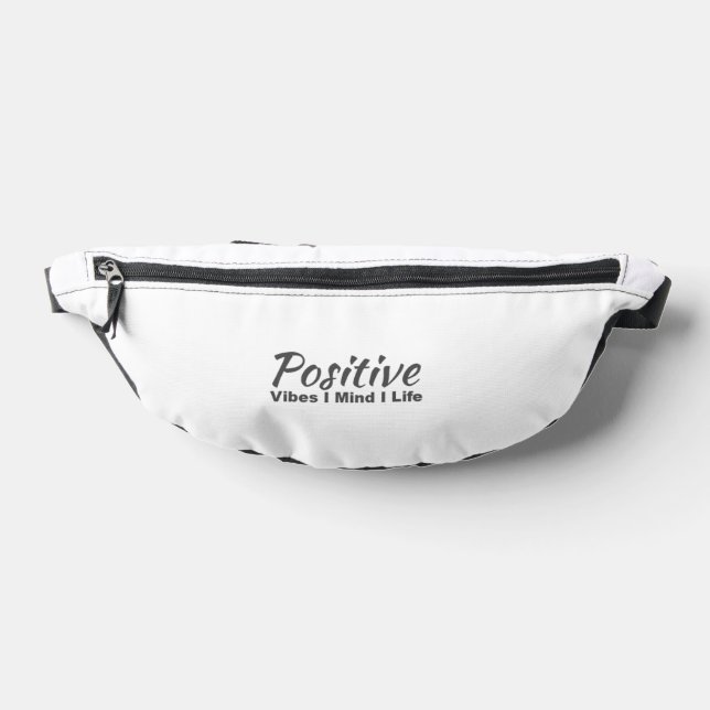 Inspiration Zitat Fanny Pack Bauchtasche (Ablage )