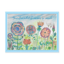 Inspiration Zitat-Freundschaft