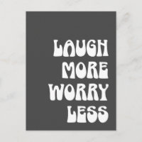 Inspiration Zitat in Retro-Typografie in Schwarz