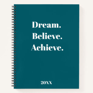 Inspiration Zitat-Journal und Planerdesign Notizbuch