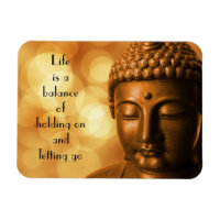 Inspiration Zitat mit einem Buddha-Bild