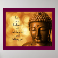 Inspiration Zitat mit einem Buddha-Bild
