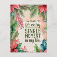 Inspiration Zitat Weihnachtsdanken