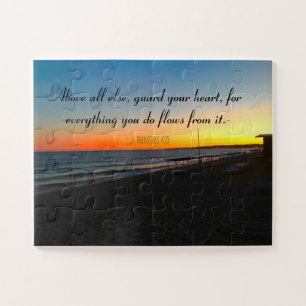 Inspiration Zitate Bible Verse Christlich Jigsaw Puzzle