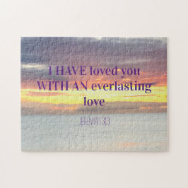 Inspiration Zitate Bible Verse Christlich Sonnenun Puzzle