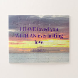 Inspiration Zitate Bible Verse Christlich Sonnenun Puzzle