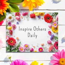 Inspiration Zitate Office Erfolg farbig