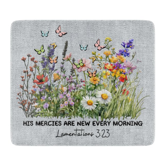 Inspiration/Zitate Schneidebrett (Vorderseite)