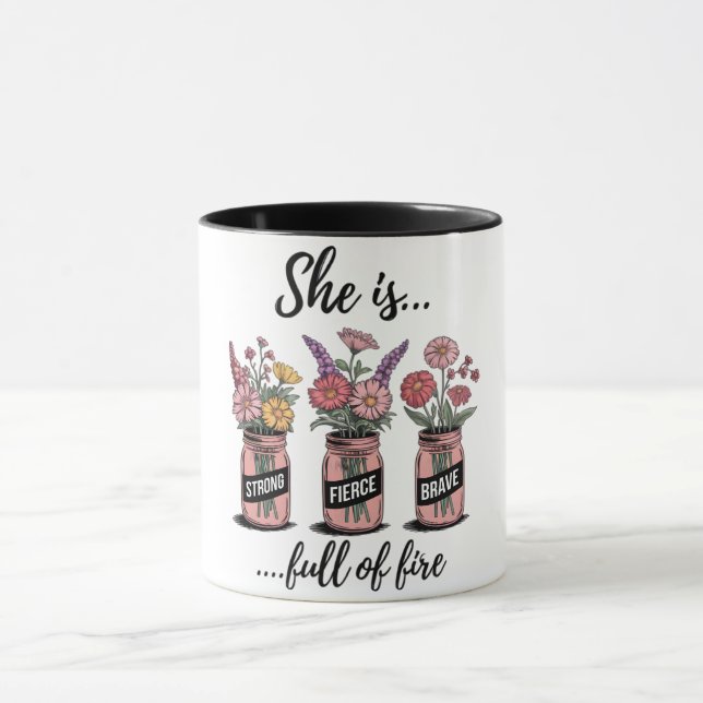 Inspiration/Zitate Tasse (Zentrum)