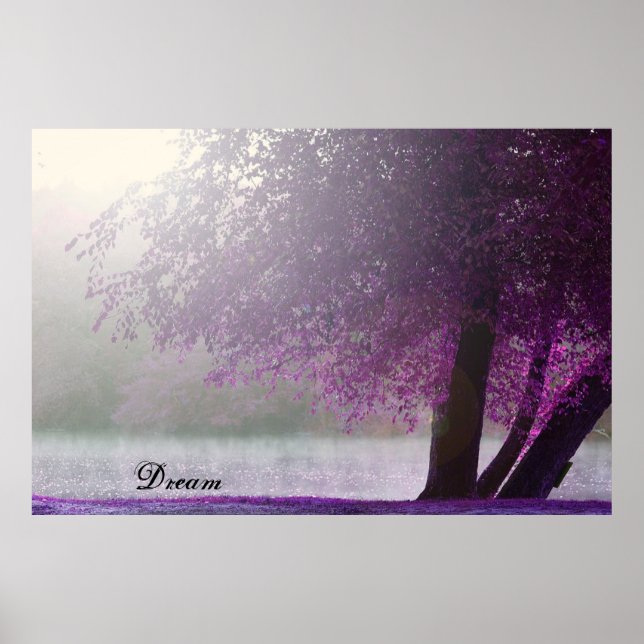 Inspiration Zitate Traumposter Poster (Vorne)