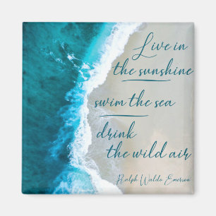 Inspiration zum Meeresbild Magnet