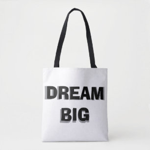 Inspiration Zwei-Tone-Taschen-Tasche mit "Dream Bi