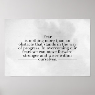 Inspirational and motivational quotes poster