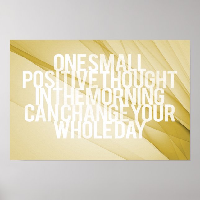 Inspirational and motivational quotes poster (Vorne)