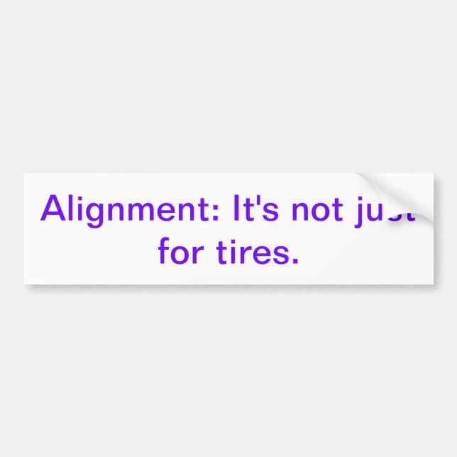 Inspirational Autoaufkleber - Abraham-Provinzler (Vorne)