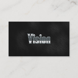 Inspirational berufliche Geschäfts-Karten-Vision Visitenkarte