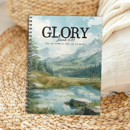 Inspirational Bible Verse Isaiah 60:1 Notizblock