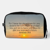 Inspirational Bible Verse Jeremiah 29:11 Sonnenauf