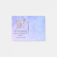 Inspirational Cherokee Proverb mit Tomahawk